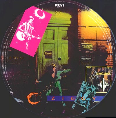 RCA Picture Disc: BOPIC 3 Side Two