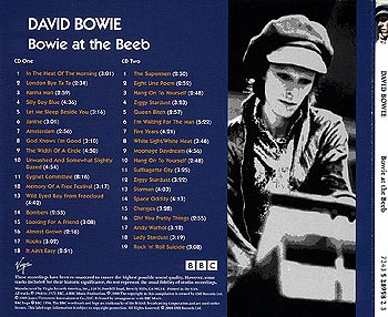 The Ziggy Stardust Companion - Bowie at the Beeb