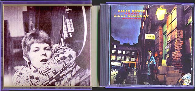 The Ziggy Stardust Companion - Rykodisc / EMI Re-issue 1990