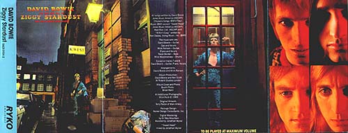 The Ziggy Stardust Companion - Rykodisc / EMI Re-issue 1990